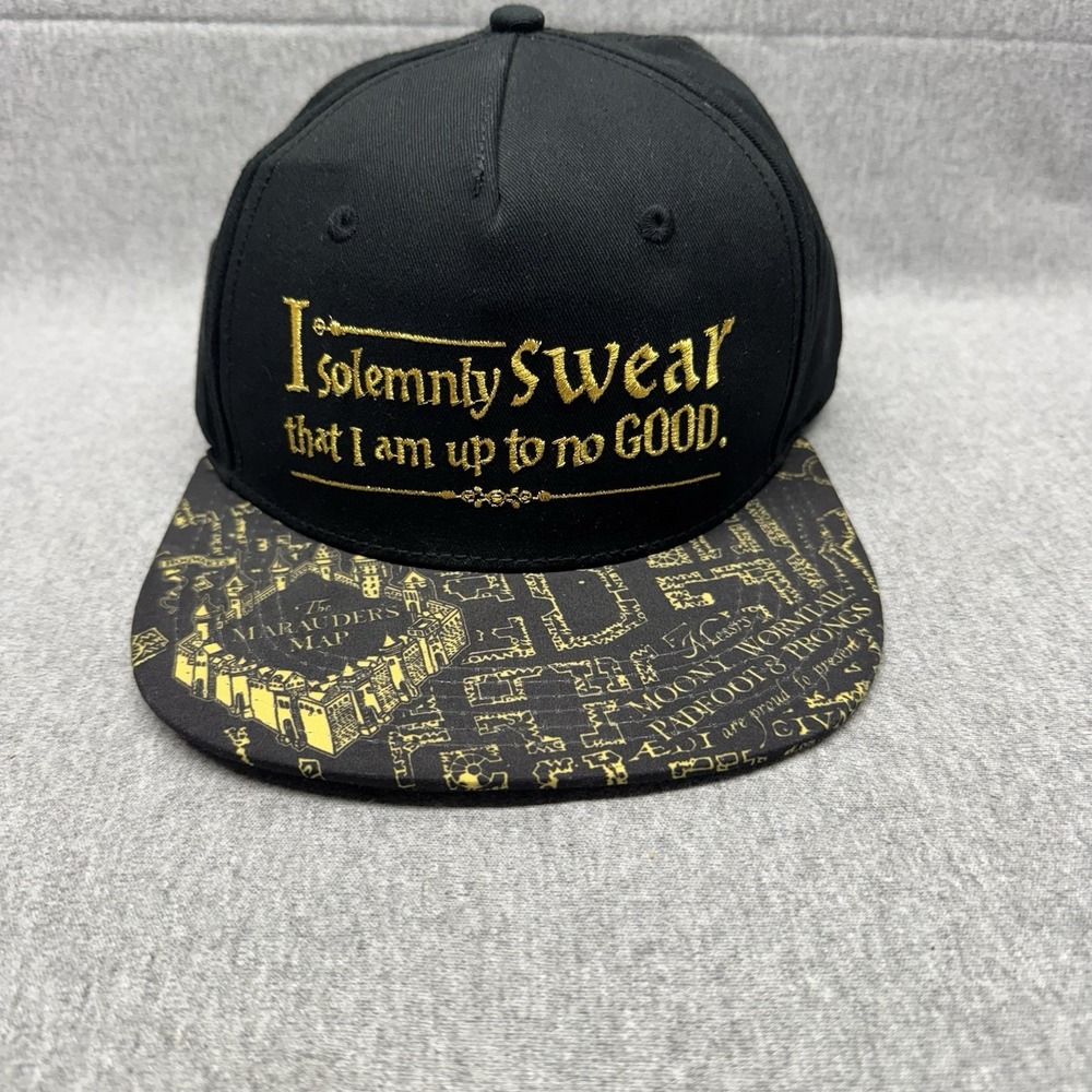 Harry Potter I Solemnly Swear that I Am Up to No Good Hat-OSFA-never Worn